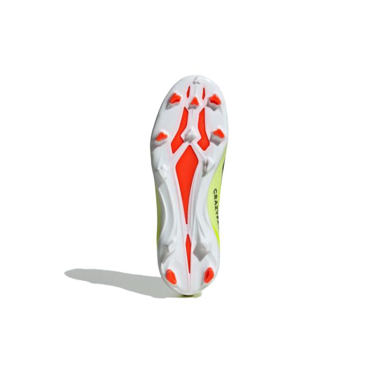 Details for adidas X CRAZYFAST LEAGUE FG（膠質長釘）耐磨 足球鞋 男女同款 黃黑色
