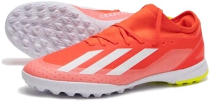 (JR) adidas X Crazyfast League TF J 'Energy Citrus Pack' - Pek Tenaga Buah Oren IF0679 Order (JR) adidas X Crazyfast League TF J 'Energy Citrus Pack' - Pek Tenaga Buah Oren IF0679
