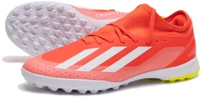 (Youth) adidas X Crazyfast League TF J 'Energy Citrus Pack' IF0679 Order (Youth) adidas X Crazyfast League TF J 'Energy Citrus Pack' IF0679