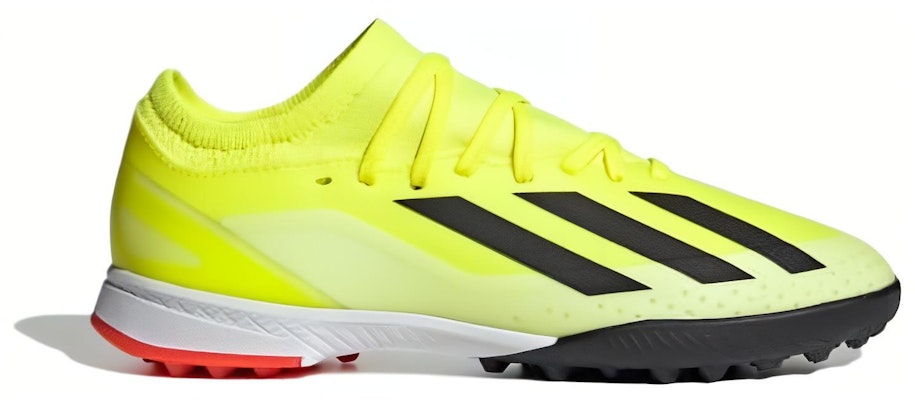 adidas X CRAZYFAST LEAGUE 減震耐磨包覆足感 足球鞋 男女款 黃黑色 Order adidas X CRAZYFAST LEAGUE 減震耐磨包覆足感 足球鞋 男女款 黃黑色