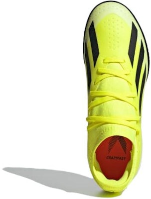 adidas X CRAZYFAST LEAGUE 減震耐磨包覆足感 足球鞋 男女款 黃黑色 Shop adidas X CRAZYFAST LEAGUE 減震耐磨包覆足感 足球鞋 男女款 黃黑色