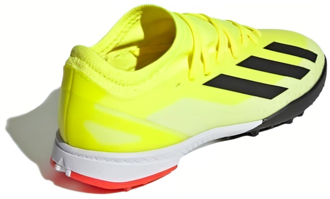 adidas X CRAZYFAST LEAGUE 減震耐磨包覆足感 足球鞋 男女款 黃黑色 Purchase adidas X CRAZYFAST LEAGUE 減震耐磨包覆足感 足球鞋 男女款 黃黑色