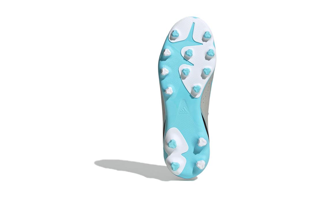 Shop (JR) adidas X Crazyfast Messi.3 MG Sepatu Bola 'Silver Bliss Blue Black' IE4081