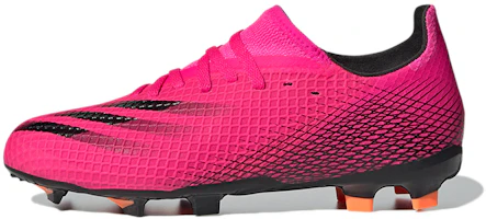 (Youth) adidas X Ghosted.3 FG J 'Shock Pink' FW6935 (Youth) adidas X Ghosted.3 FG J 'Shock Pink' FW6935