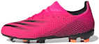 Buy (JR) adidas X Ghosted.3 FG J 'Shock Pink' Kasut Bola FW6935