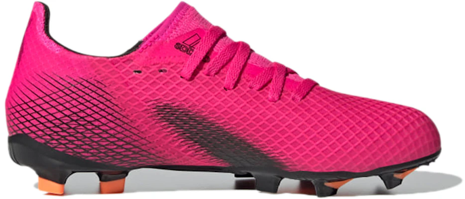 (JR) adidas X Ghosted.3 FG J 'Shock Pink' Kasut Bola FW6935 Order (JR) adidas X Ghosted.3 FG J 'Shock Pink' Kasut Bola FW6935