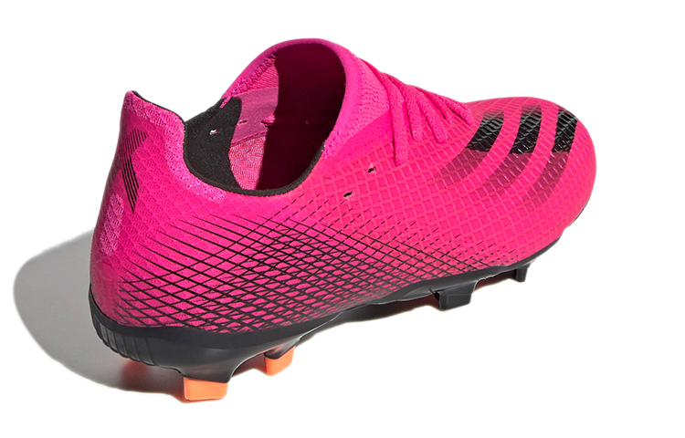 Shop (JR) adidas X Ghosted.3 FG J 'Shock Pink' Kasut Bola FW6935