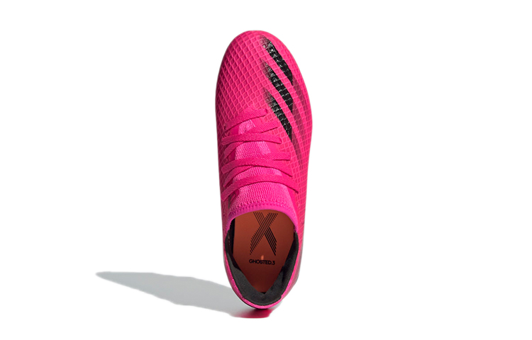 Purchase (JR) adidas X Ghosted.3 FG J 'Shock Pink' Kasut Bola FW6935