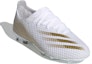 Lookbook (JR) adidas X Ghosted.3 FG J 'Putih Emas Metalik Melange' EG8210
