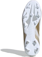 (JR) adidas X Ghosted.3 FG J 'Putih Emas Metalik Melange' EG8210 Details for (JR) adidas X Ghosted.3 FG J 'Putih Emas Metalik Melange' EG8210