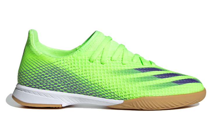Order (Youth) adidas X Ghosted.3 Indoor K 'Green Blue' EG8223
