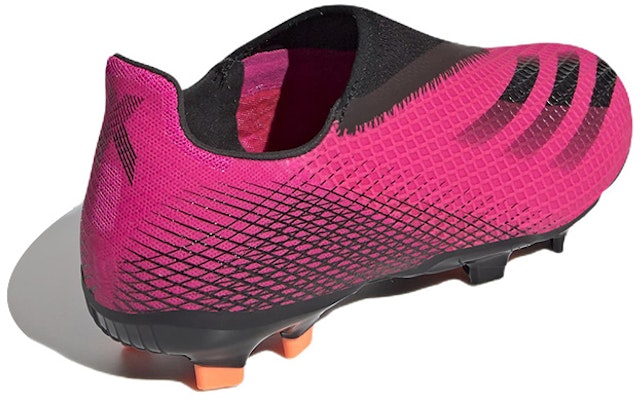 (JR) adidas X Ghosted.3 Tanpa Tali FG J 'Shock Pink' FY7281 Shop (JR) adidas X Ghosted.3 Tanpa Tali FG J 'Shock Pink' FY7281