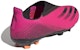(JR) adidas X Ghosted.3 Tanpa Tali FG J 'Shock Pink' FY7281