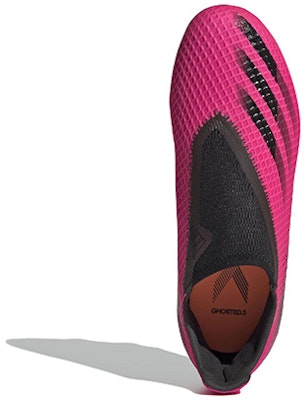 (JR) adidas X Ghosted.3 Tanpa Tali FG J 'Shock Pink' FY7281 Purchase (JR) adidas X Ghosted.3 Tanpa Tali FG J 'Shock Pink' FY7281