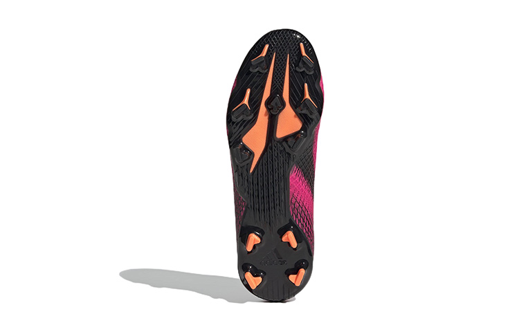 Details for 兒童 adidas X Ghosted.3 硬地輕便防滑足球鞋 粉黑