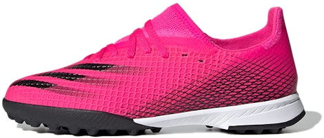(Youth) adidas X Ghosted.3 TF J 'Shock Pink' FW6927 (Youth) adidas X Ghosted.3 TF J 'Shock Pink' FW6927