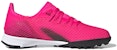 (JR) adidas X Ghosted.3 TF J 'Shock Pink' Kanak-kanak FW6927