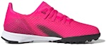 Order (JR) adidas X Ghosted.3 TF J 'Shock Pink' Kanak-kanak FW6927