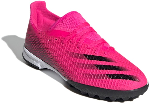 (Youth) adidas X Ghosted.3 TF J 'Shock Pink' FW6927 Lookbook (Youth) adidas X Ghosted.3 TF J 'Shock Pink' FW6927