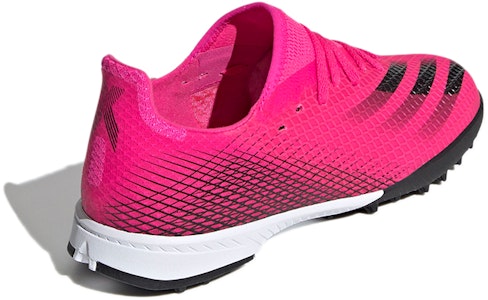 (JR) adidas X Ghosted.3 TF J 'Shock Pink' Kanak-kanak FW6927 Shop (JR) adidas X Ghosted.3 TF J 'Shock Pink' Kanak-kanak FW6927