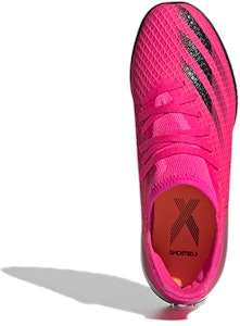 (JR) adidas X Ghosted.3 TF J 'Shock Pink' Kanak-kanak FW6927 Purchase (JR) adidas X Ghosted.3 TF J 'Shock Pink' Kanak-kanak FW6927