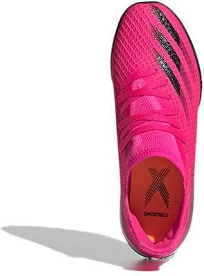 (Youth) adidas X Ghosted.3 TF J 'Shock Pink' FW6927 Purchase (Youth) adidas X Ghosted.3 TF J 'Shock Pink' FW6927