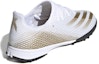 Shop (JR) adidas X Ghosted.3 TF J 'Putih Emas Metalik Melange' EG8214