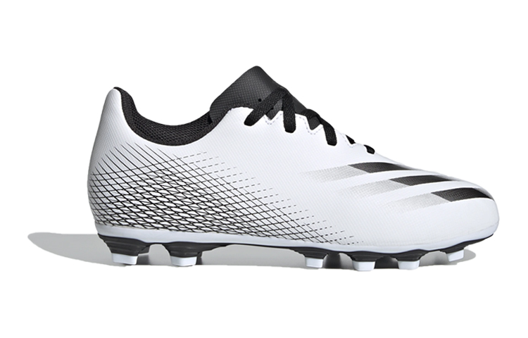 Order (JR) adidas X Ghosted.4 Scarpe da Calcio Terreni Flessibili Bambini Bianche FW6798