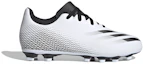 Order (JR) adidas X Ghosted.4 Scarpe da Calcio Terreni Flessibili Bambini Bianche FW6798