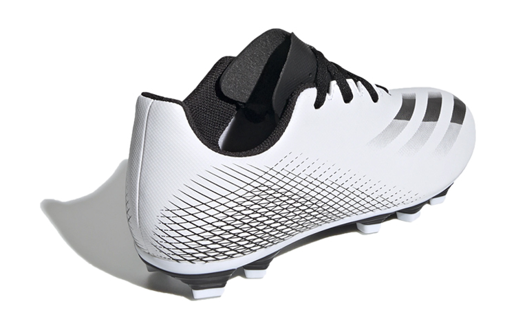 Shop (JR) adidas X Ghosted.4 Scarpe da Calcio Terreni Flessibili Bambini Bianche FW6798
