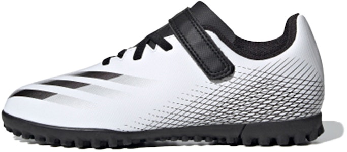 兒童 adidas X Ghosted.4 H&L Tf 白黑灰 Buy 兒童 adidas X Ghosted.4 H&L Tf 白黑灰