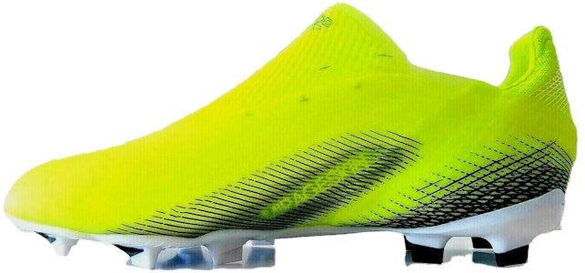 (JR) adidas X Ghosted+ Sin Cordones FG J 'Amarillo Solar' FW6966 Buy (JR) adidas X Ghosted+ Sin Cordones FG J 'Amarillo Solar' FW6966