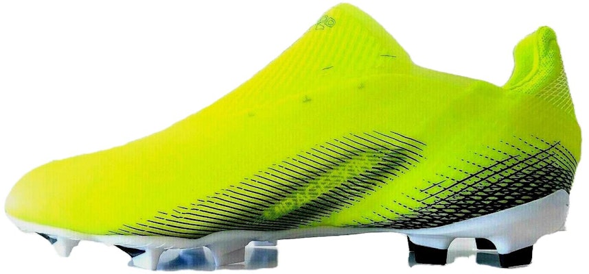 (Youth) adidas X Ghosted+ Laceless FG J 'Solar Yellow' FW6966 Buy (Youth) adidas X Ghosted+ Laceless FG J 'Solar Yellow' FW6966