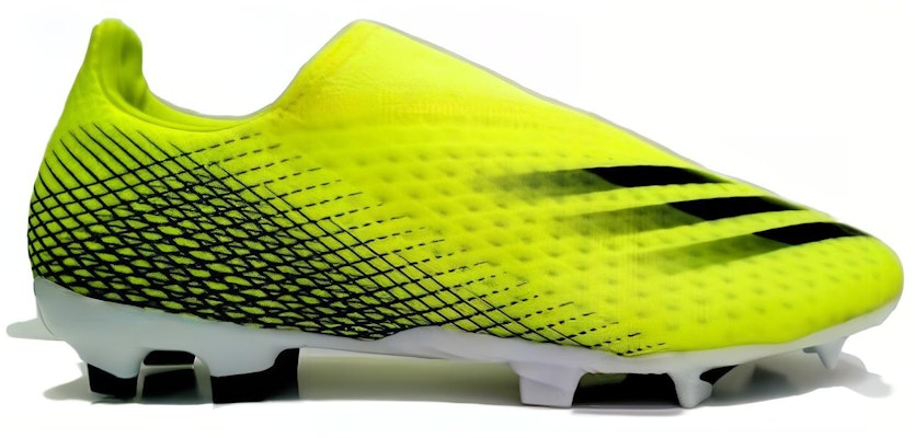 (Youth) adidas X Ghosted+ Laceless FG J 'Solar Yellow' FW6966 Order (Youth) adidas X Ghosted+ Laceless FG J 'Solar Yellow' FW6966