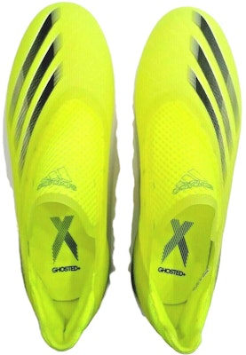 (Youth) adidas X Ghosted+ Laceless FG J 'Solar Yellow' FW6966 Shop (Youth) adidas X Ghosted+ Laceless FG J 'Solar Yellow' FW6966