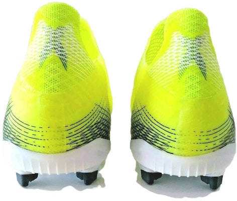 (Youth) adidas X Ghosted+ Laceless FG J 'Solar Yellow' FW6966 Purchase (Youth) adidas X Ghosted+ Laceless FG J 'Solar Yellow' FW6966