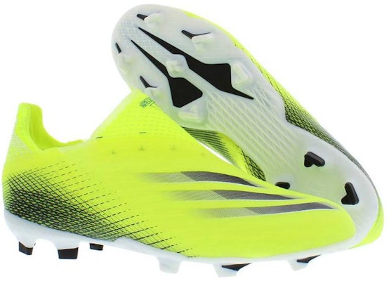 (Youth) adidas X Ghosted+ Laceless FG J 'Solar Yellow' FW6966 Details for (Youth) adidas X Ghosted+ Laceless FG J 'Solar Yellow' FW6966