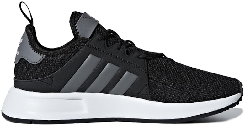 大童 adidas Originals X_PLR J 低帮 運動休閒鞋 黑灰白 Order 大童 adidas Originals X_PLR J 低帮 運動休閒鞋 黑灰白