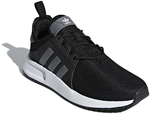 大童 adidas Originals X_PLR J 低帮 運動休閒鞋 黑灰白 Lookbook 大童 adidas Originals X_PLR J 低帮 運動休閒鞋 黑灰白