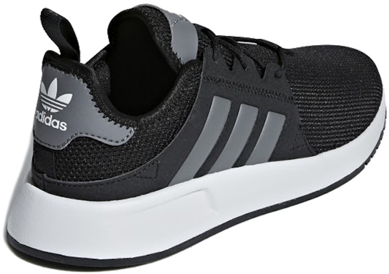 大童 adidas Originals X_PLR J 低帮 運動休閒鞋 黑灰白 Shop 大童 adidas Originals X_PLR J 低帮 運動休閒鞋 黑灰白