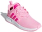 Lookbook (JR) adidas X_PLR J 'Shock Pink' - Rosa Impactante G27281