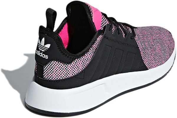 (JR) adidas X_PLR J 'Shock Pink Black' Wanita Hitam Pink Terang B41790 Shop (JR) adidas X_PLR J 'Shock Pink Black' Wanita Hitam Pink Terang B41790