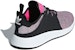 (JR) adidas X_PLR J 'Shock Pink Black' Wanita Hitam Pink Terang B41790