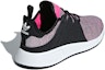 Shop (JR) adidas X_PLR J 'Shock Pink Black' Wanita Hitam Pink Terang B41790