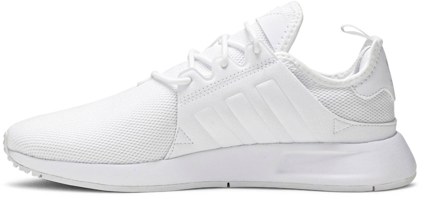 (Youth) adidas X_PLR J 'Triple White' CQ2964 Lookbook (Youth) adidas X_PLR J 'Triple White' CQ2964