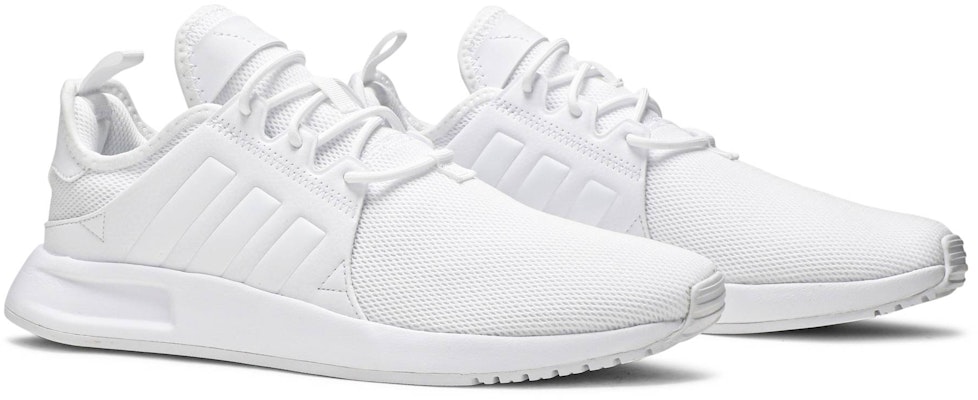 (Youth) adidas X_PLR J 'Triple White' CQ2964 Cheap (Youth) adidas X_PLR J 'Triple White' CQ2964