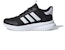(Youth) adidas X_PLRPATH J 'Black White' IE8465
