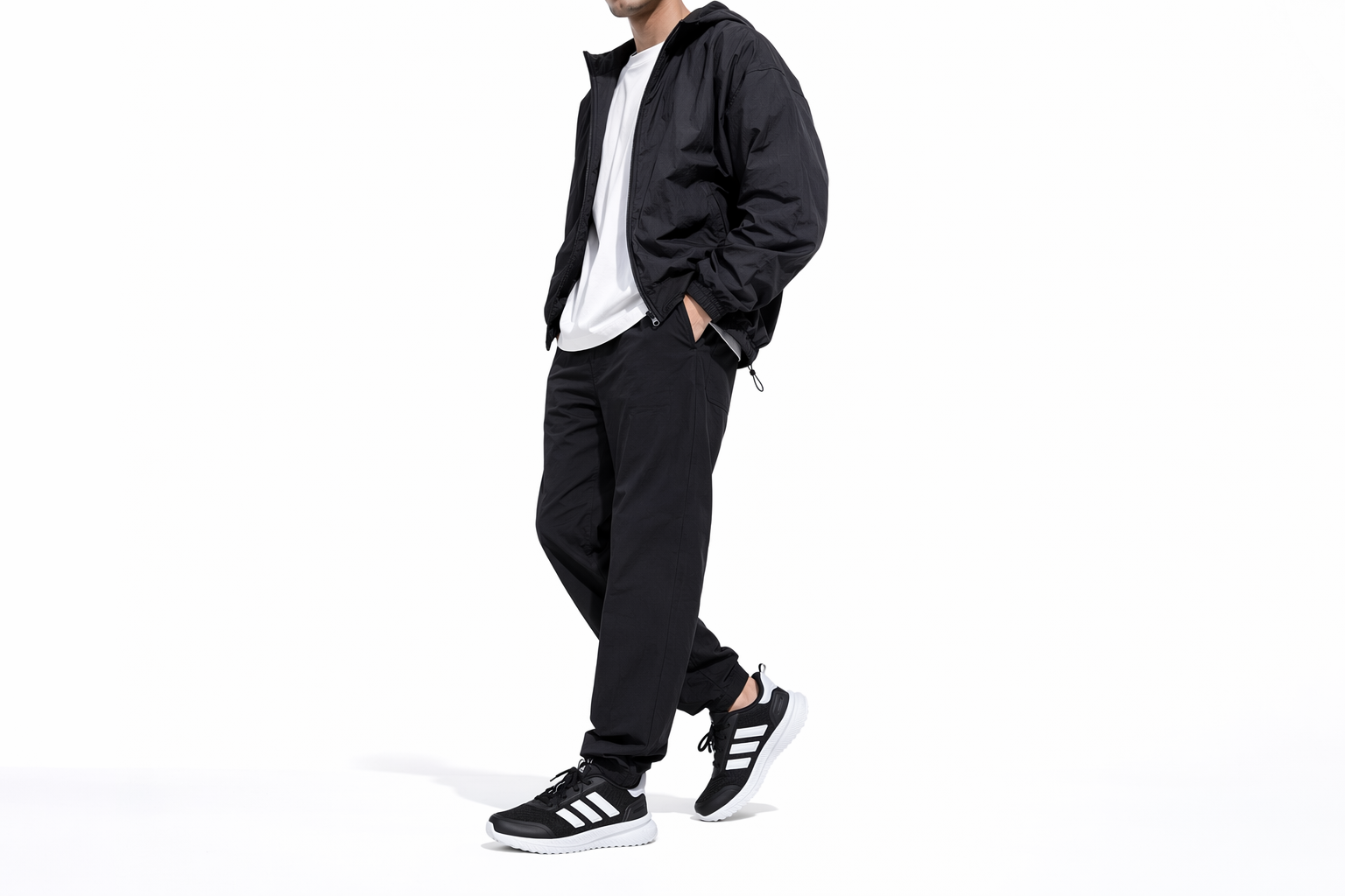 Order (Youth) adidas X_PLRPATH J 'Black White' IE8465