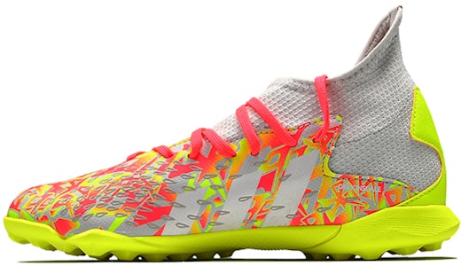(JR) Sepatu Bola Turf adidas X Predator Freak.3 TF 'Abu Merah Kuning' GZ7095 Buy (JR) Sepatu Bola Turf adidas X Predator Freak.3 TF 'Abu Merah Kuning' GZ7095
