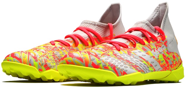 (JR) Sepatu Bola Turf adidas X Predator Freak.3 TF 'Abu Merah Kuning' GZ7095 Order (JR) Sepatu Bola Turf adidas X Predator Freak.3 TF 'Abu Merah Kuning' GZ7095